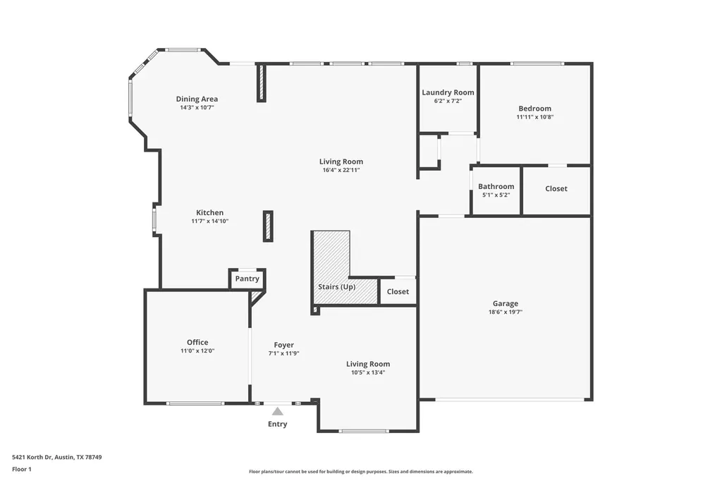 5421 Korth Drive Austin TX 78749