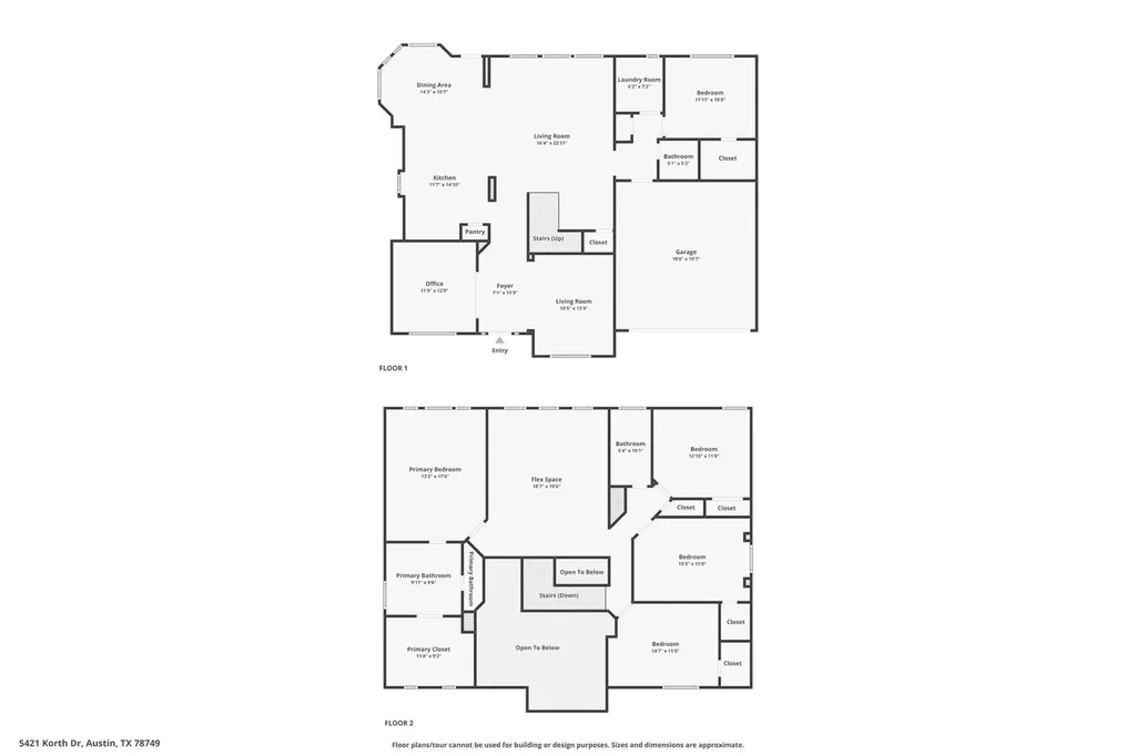 5421 Korth Drive Austin TX 78749