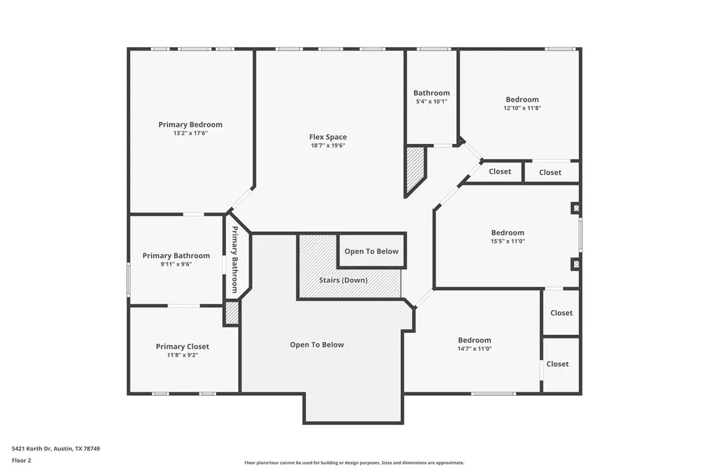 5421 Korth Drive Austin TX 78749