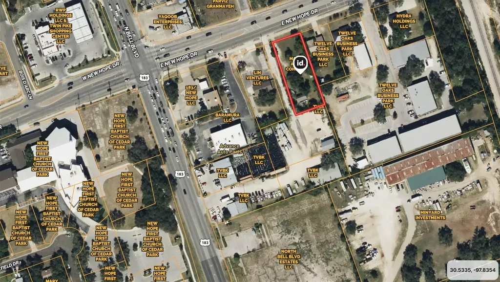 222 E New Hope Drive Cedar Park TX 78613