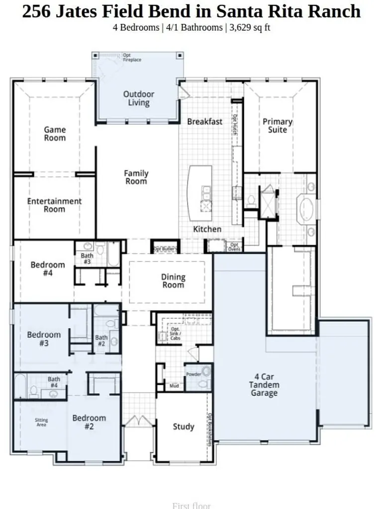 256 Jates Field Bend Liberty Hill TX 78642