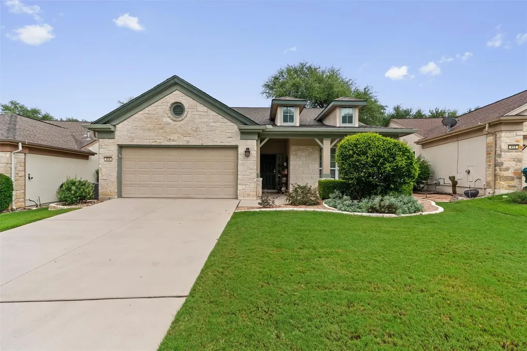 414 Deer Meadow Circle Georgetown TX 78633