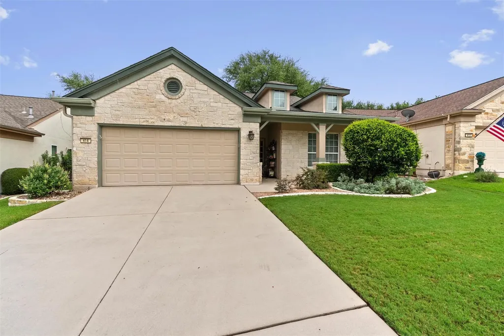 414 Deer Meadow Circle Georgetown TX 78633