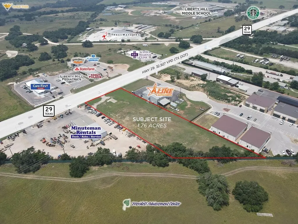 12700 W State Hwy 29 Highway Liberty Hill TX 78642