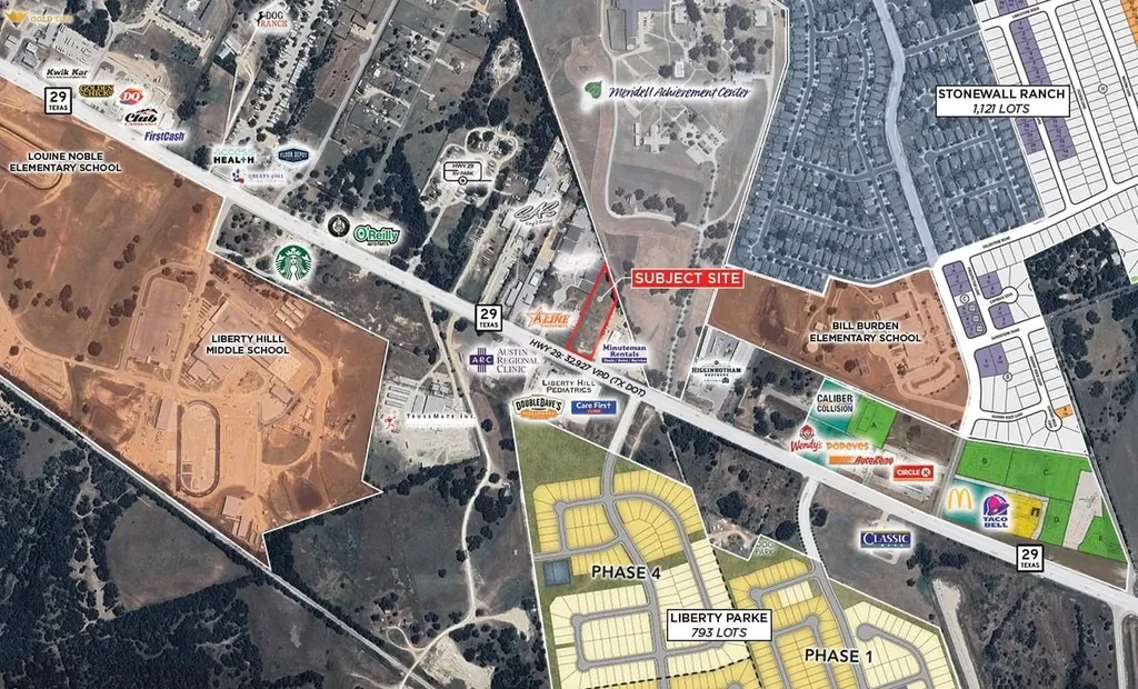 12700 W State Hwy 29 Highway Liberty Hill TX 78642