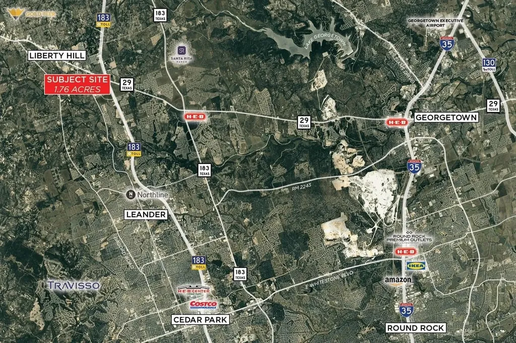 12700 W State Hwy 29 Highway Liberty Hill TX 78642