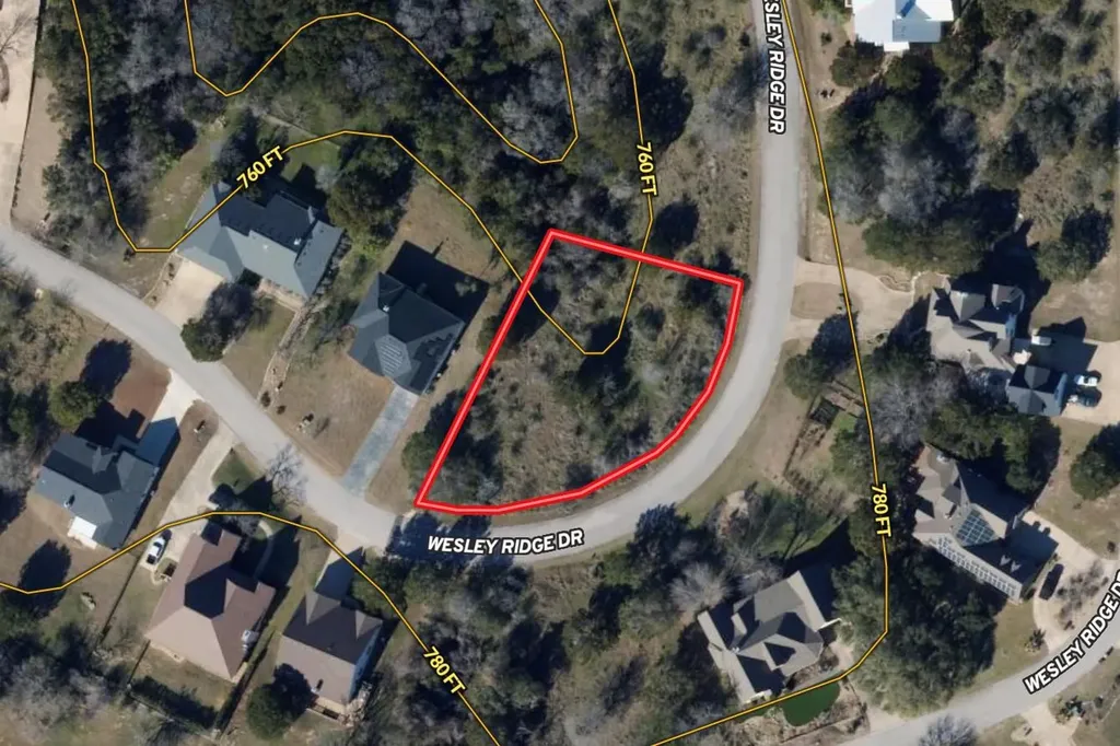 Lot 64 Wesley Ridge Drive Spicewood TX 78669