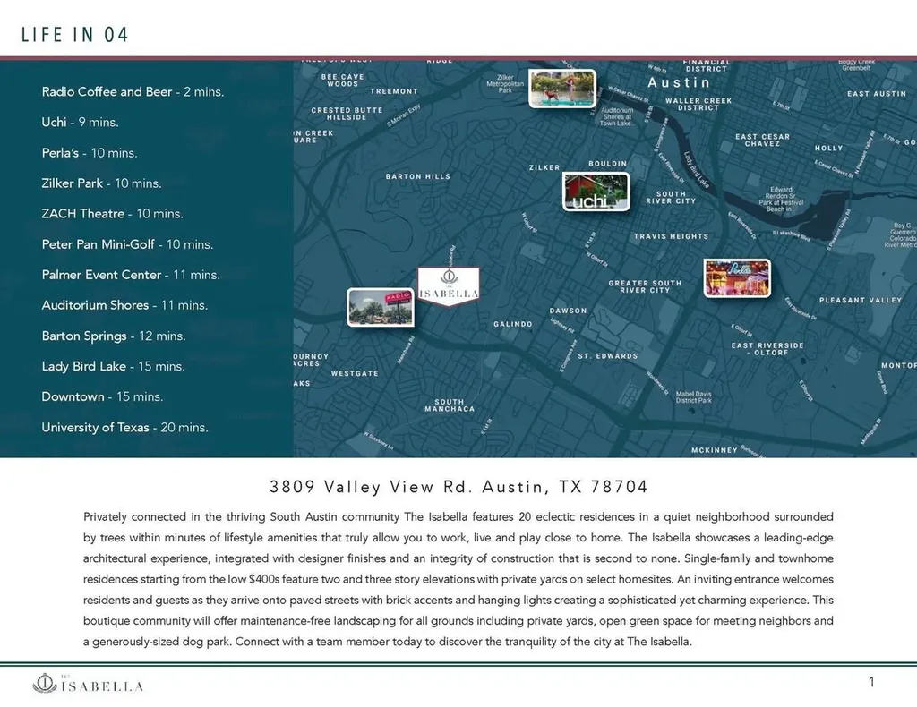 3809 Valley View Road Austin TX 78704