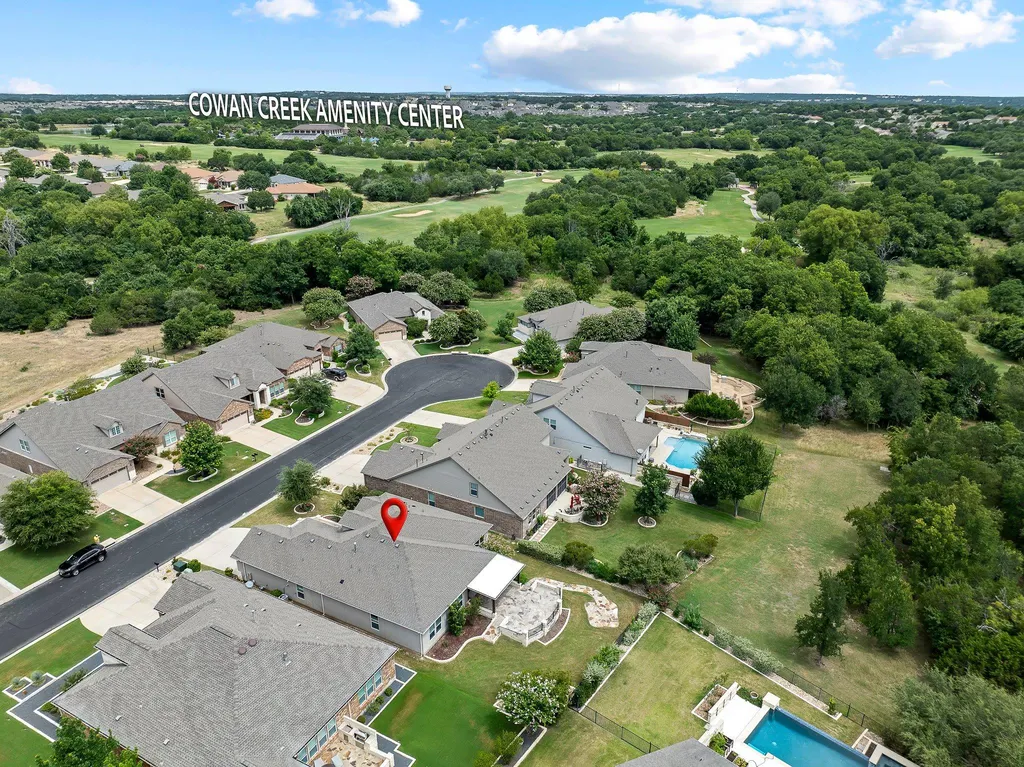 402 Old Blue Mountain Lane Georgetown TX 78633