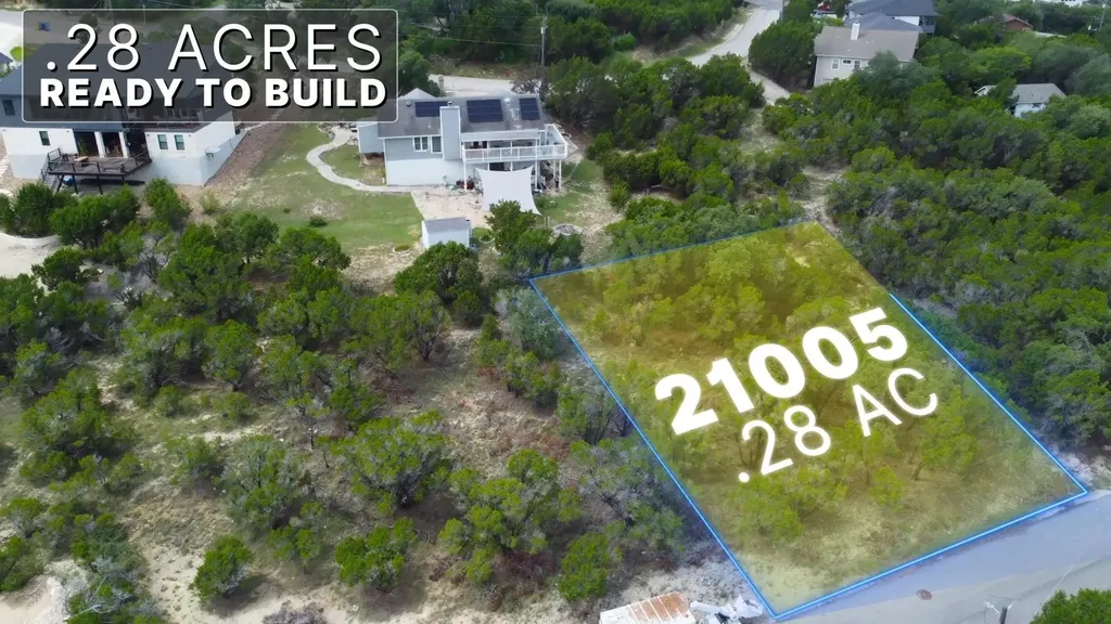 21005 Brewer Lane Lago Vista TX 78645