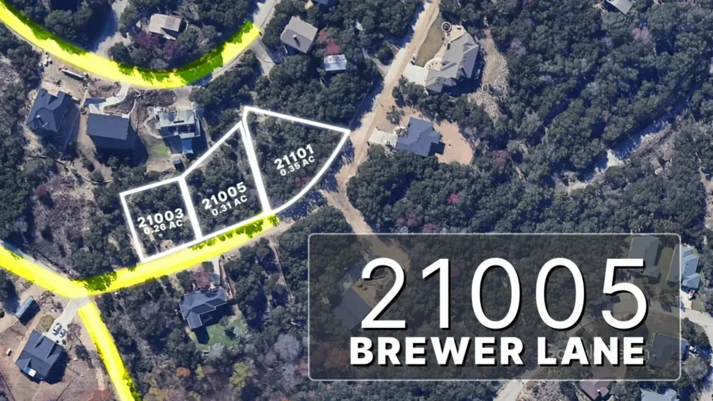 21005 Brewer Lane Lago Vista TX 78645
