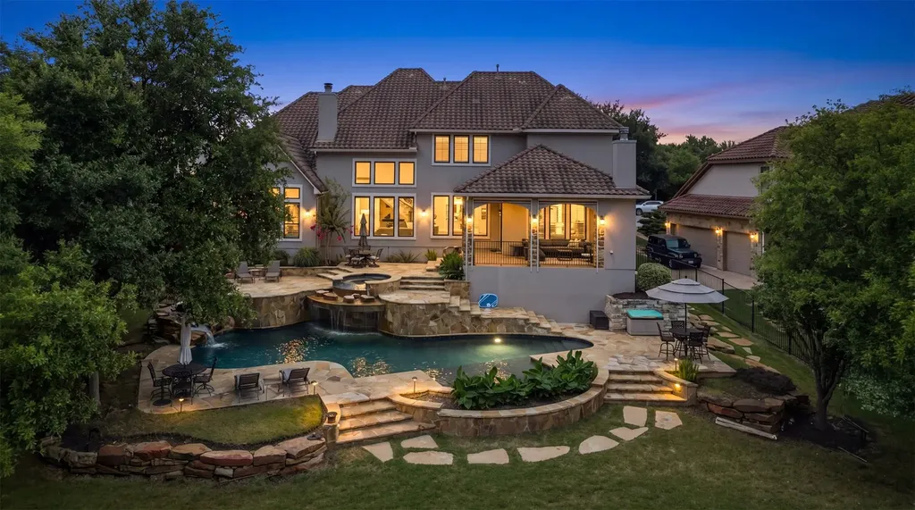 2020 University Club Drive Austin TX 78732