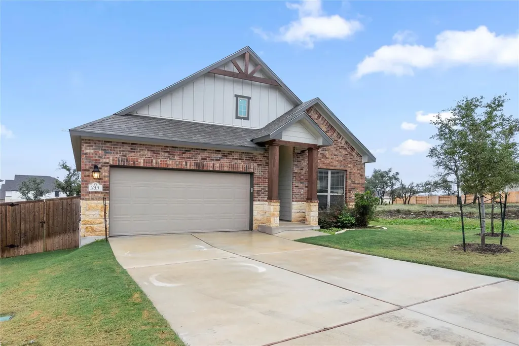 244 Scenic Hills Circle Georgetown TX 78628
