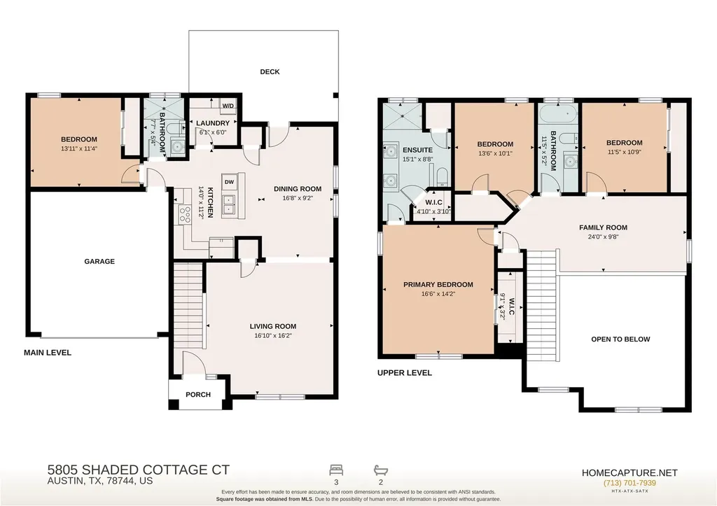 5805 Shaded Cottage Court Austin TX 78744