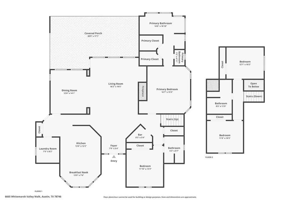 6665 Whitemarsh Valley Walk Austin TX 78746