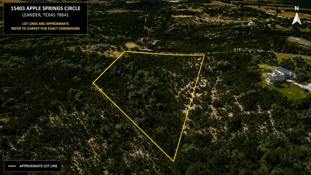 15403 Apple Springs Circle Leander TX 78641