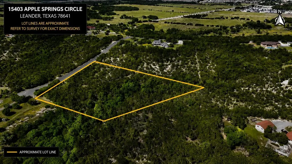 15403 Apple Springs Circle Leander TX 78641