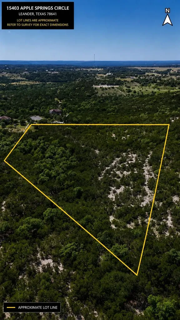 15403 Apple Springs Circle Leander TX 78641