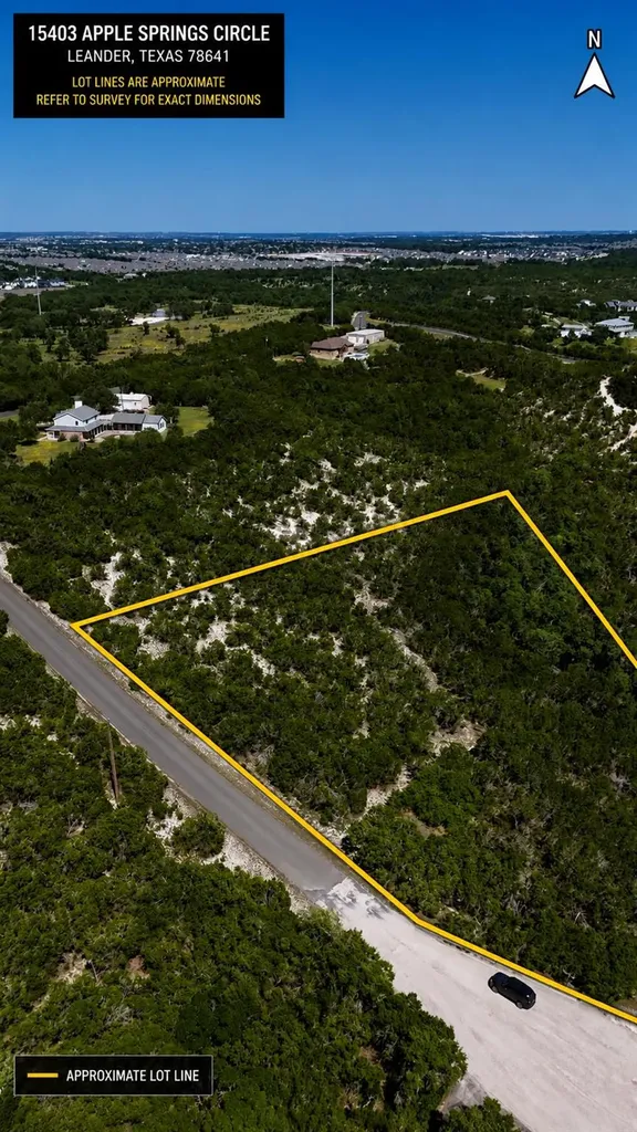 15403 Apple Springs Circle Leander TX 78641