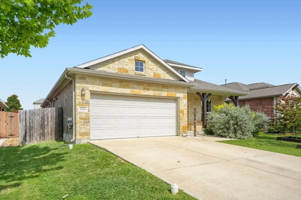 8038 Arezzo Drive Round Rock TX 78665