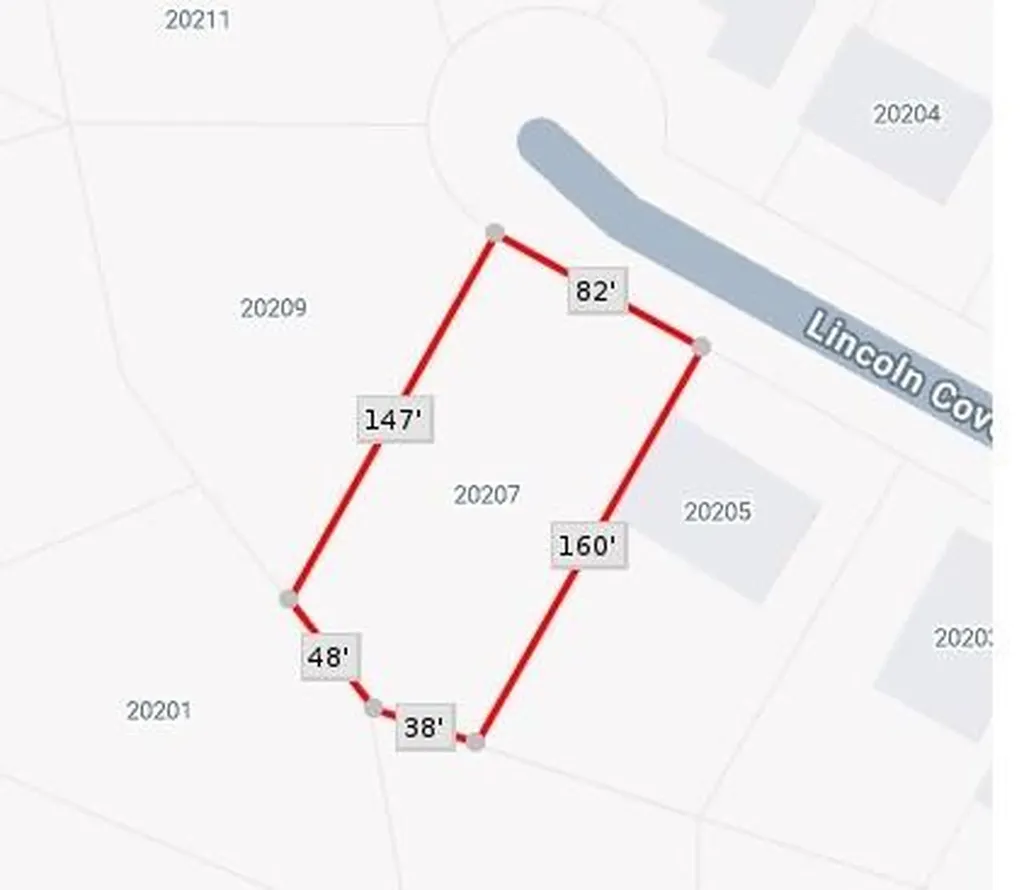 20207 Lincoln Cove Lago Vista TX 78645