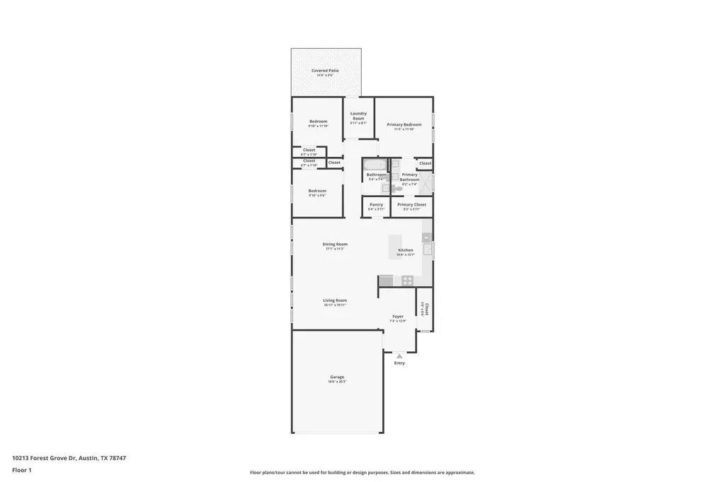 10213 Forest Grove Drive Austin TX 78747