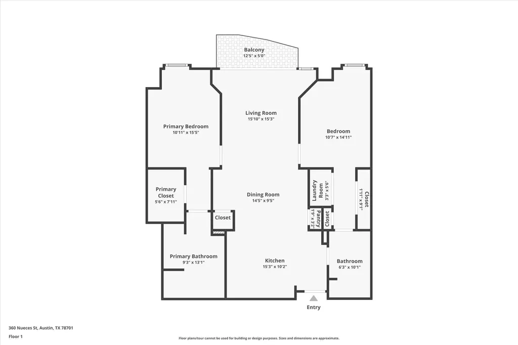 360 Nueces Street Austin TX 78701