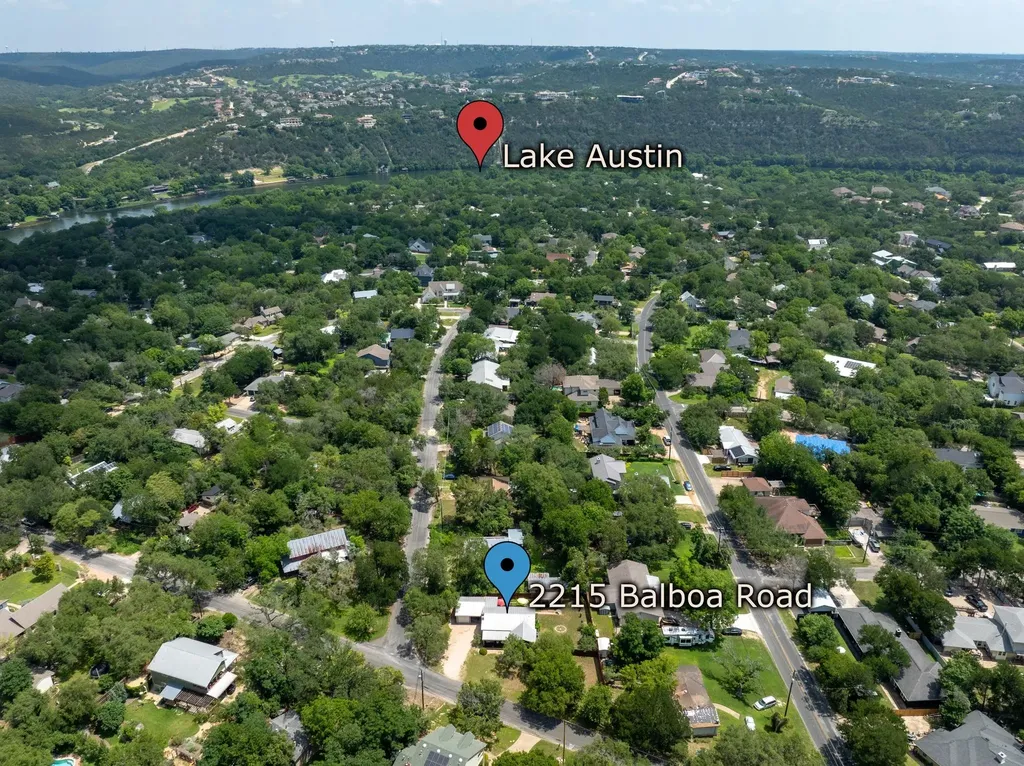 2205 S Balboa Road Austin TX 78733
