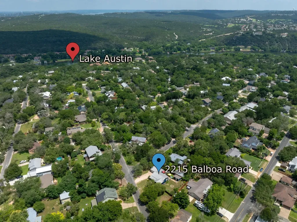 2205 S Balboa Road Austin TX 78733