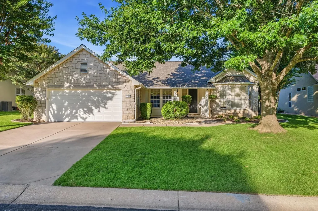 118 Cold Springs Drive Georgetown TX 78633