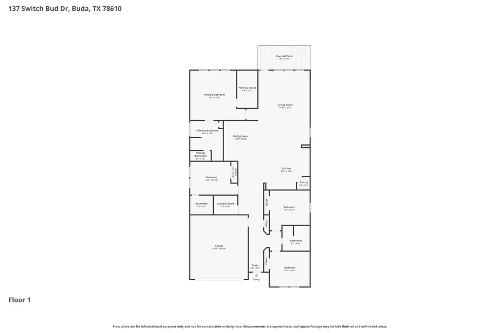 137 Switch Bud Drive Buda TX 78610