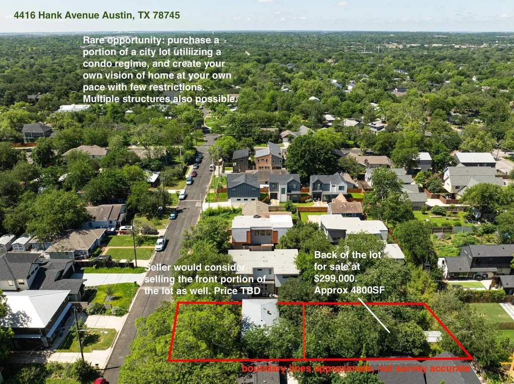 4416 Hank Avenue Austin TX 78745