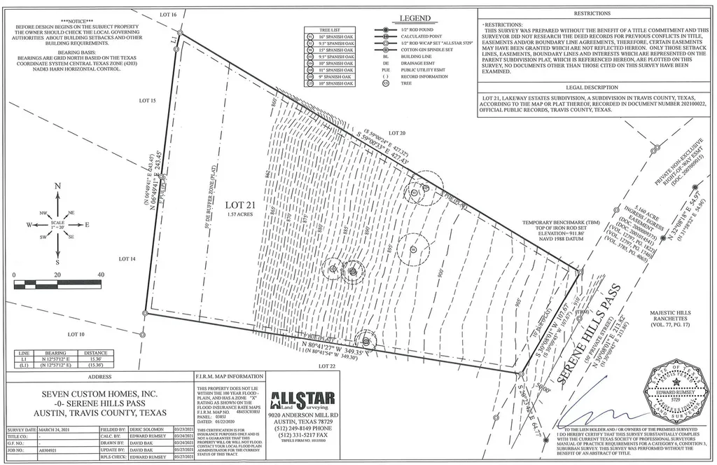 3506 Serene Hills Pass Austin TX 78738