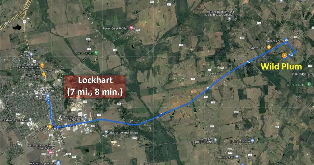 270 Wild Plum Road Lockhart TX 78644