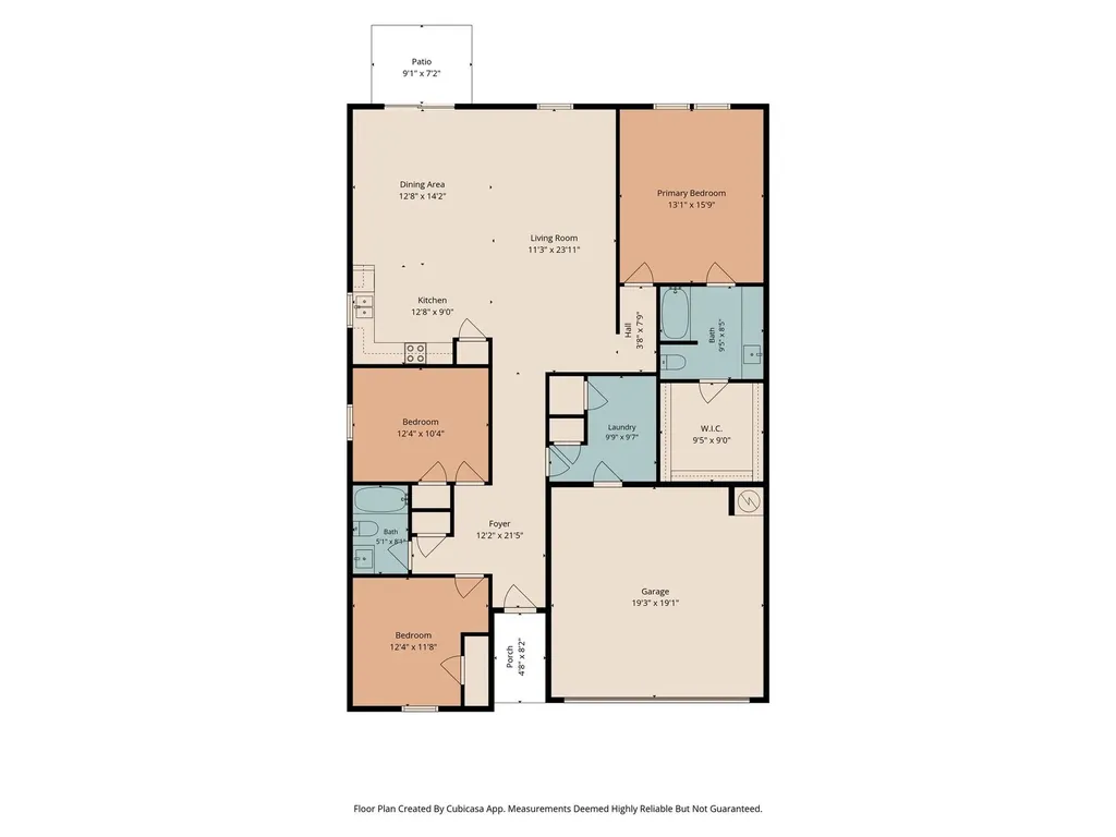 13501 Arthur Vandenburg Way Manor TX 78653