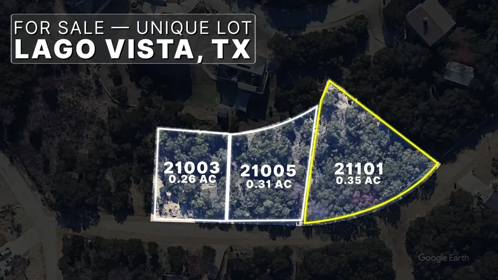 21101 Brewer Lane Lago Vista TX 78645