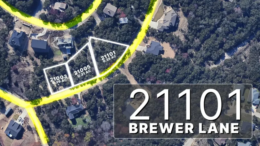 21101 Brewer Lane Lago Vista TX 78645