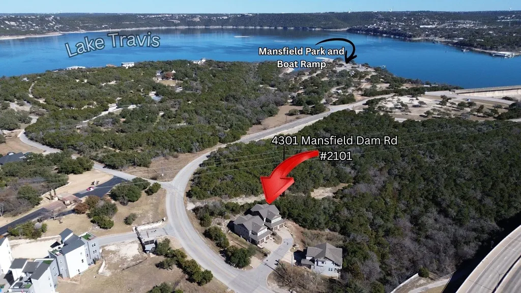 4301 Mansfield Dam Road Austin TX 78734