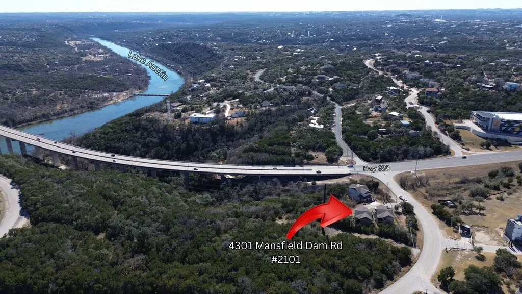 4301 Mansfield Dam Road Austin TX 78734