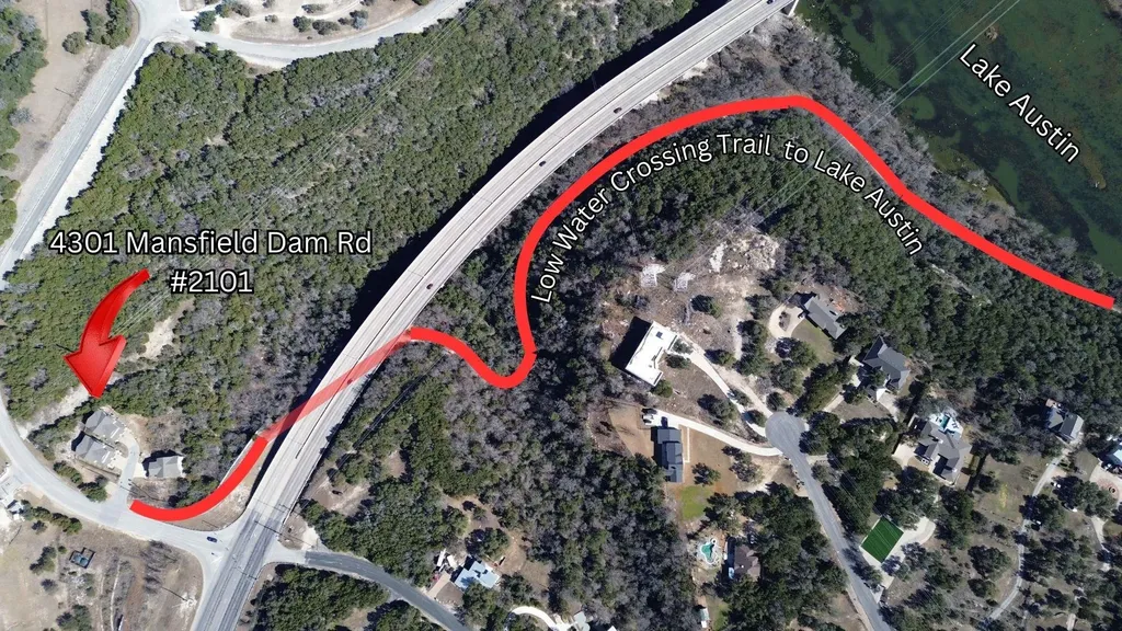 4301 Mansfield Dam Road Austin TX 78734
