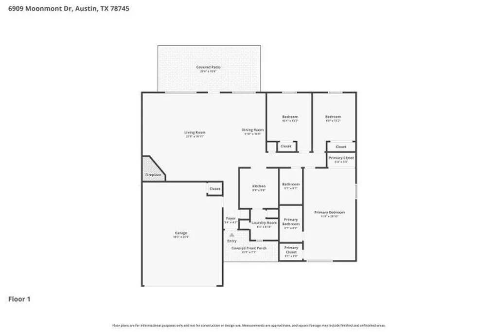 6906 Moonmont Drive Austin TX 78745