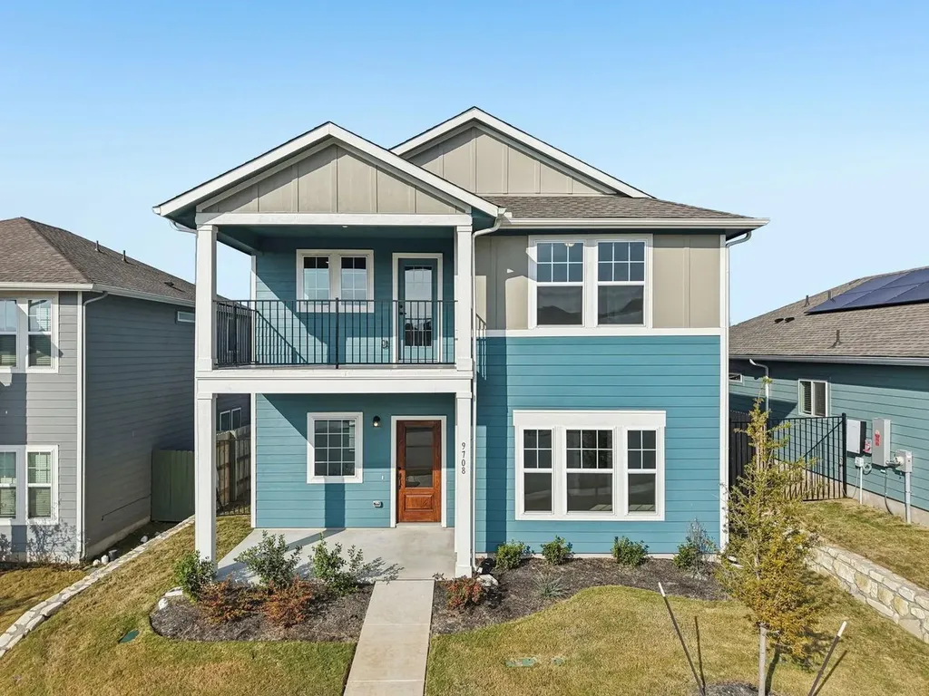 9708 Petrichor Boulevard Manor TX 78653