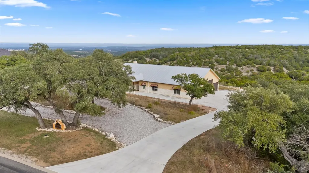 427 S Cedar Mountain Drive Marble Falls TX 78654