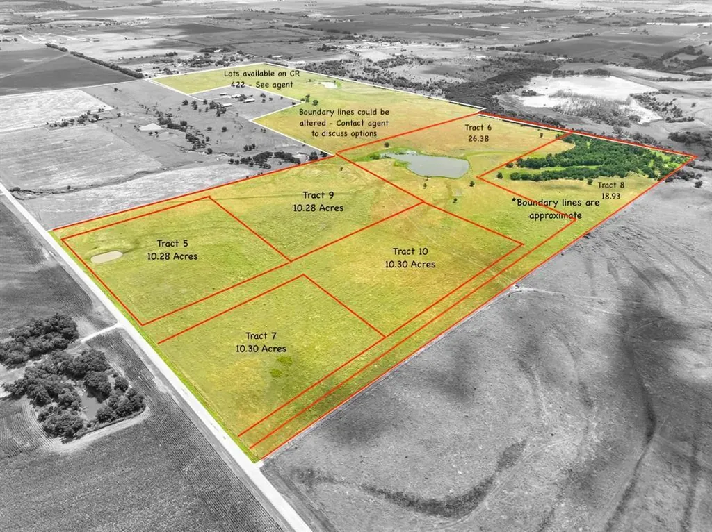 Tract 6 County Road 419 Taylor TX 76574