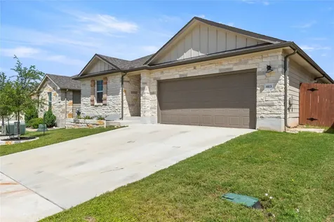 613 Wild Spur Lane Liberty Hill TX 78642