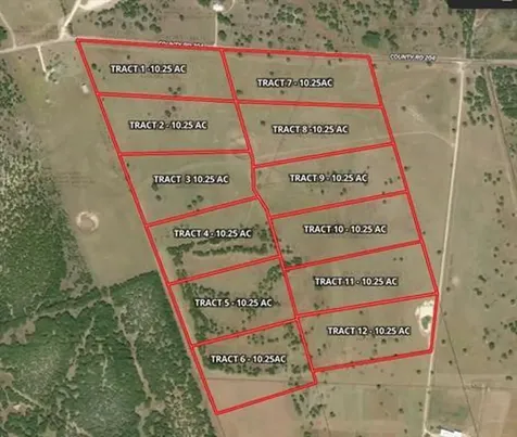1115 Tract - 1 County Road 204 Burnet TX 78611
