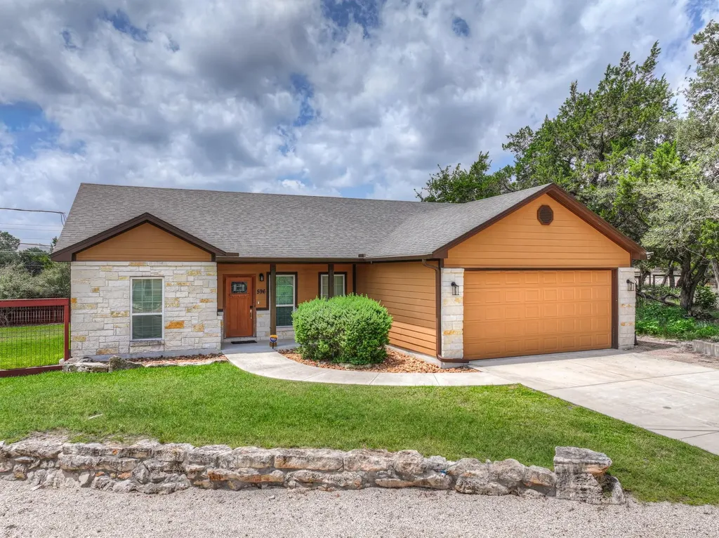 596 Riviera Drive Canyon Lake TX 78133