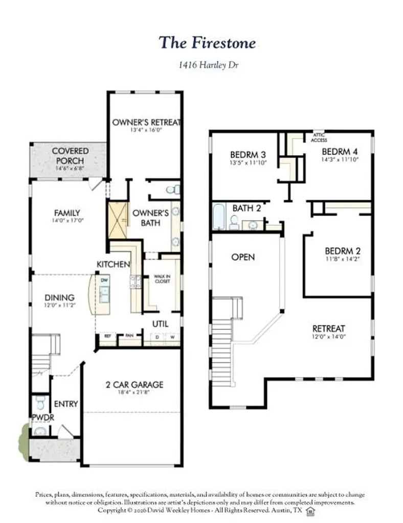 1416 Hartley Drive Leander TX 78641