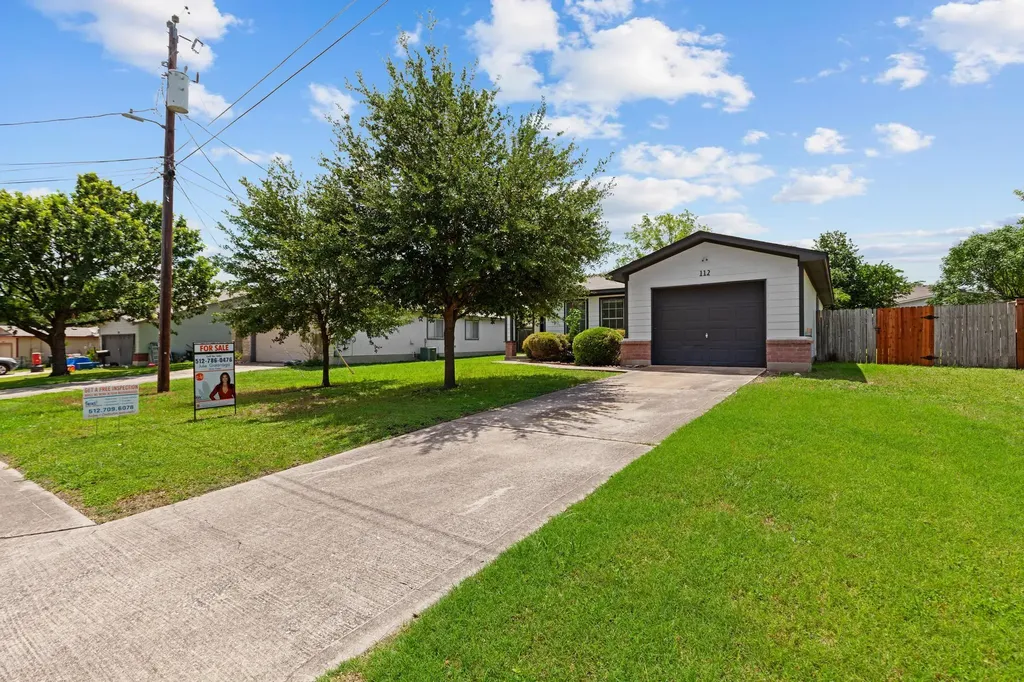 112 James Lin Circle Kyle TX 78640
