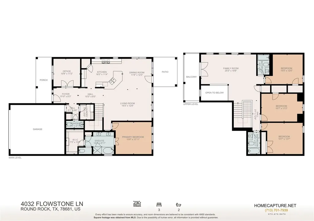 4032 Flowstone Lane Round Rock TX 78681